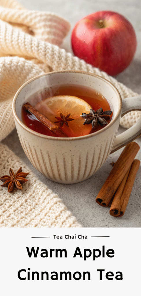 How to Make Apple Cinnamon Tea within 15 Mins!