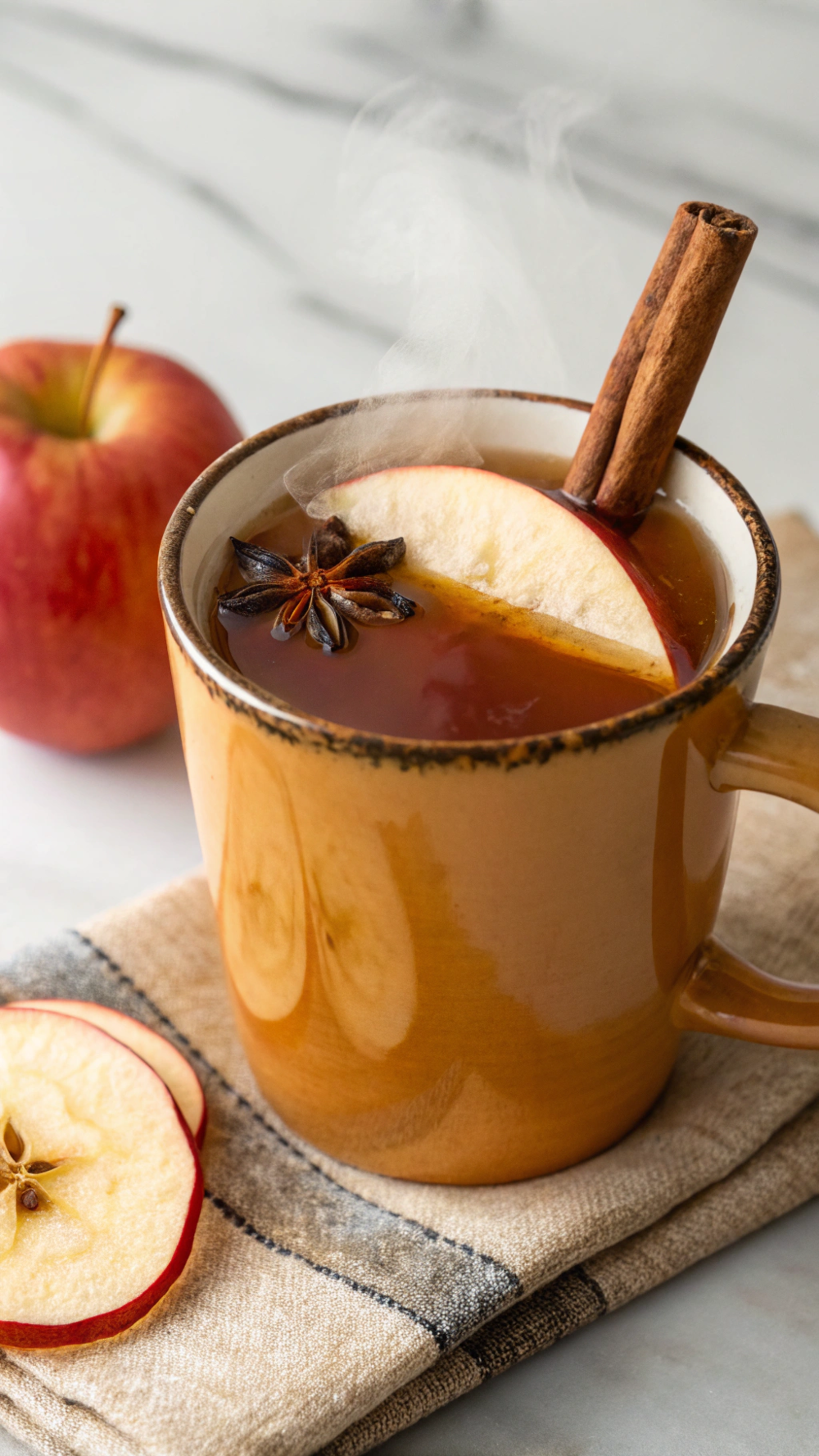 Apple Cinnamon Tea Recipe