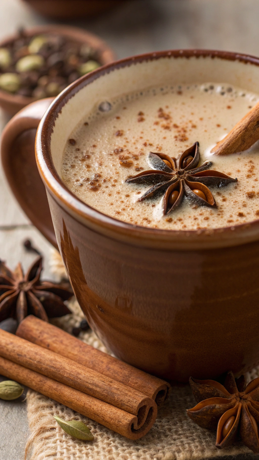 Classic Chai Tea Recipe