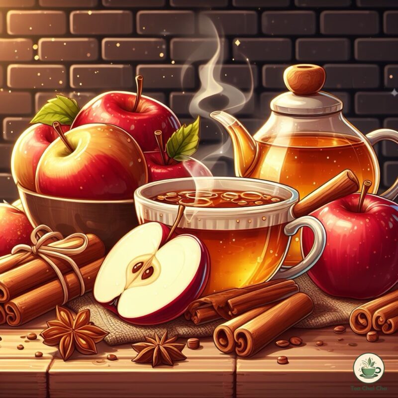 How to Make Apple Cinnamon Tea within 15 Mins!
