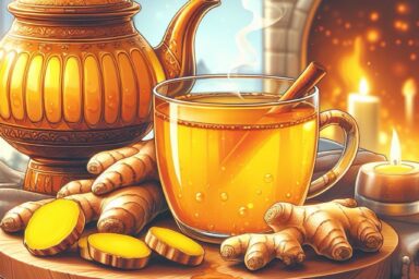 turmeric tea