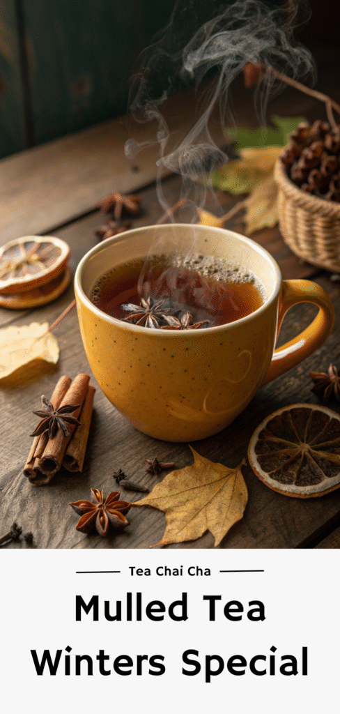 How to Make Mulled Tea That Smells Like Autumn Should