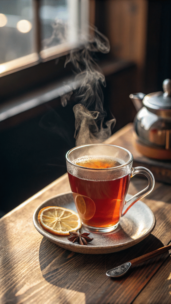 How to Make Mulled Tea That Smells Like Autumn Should