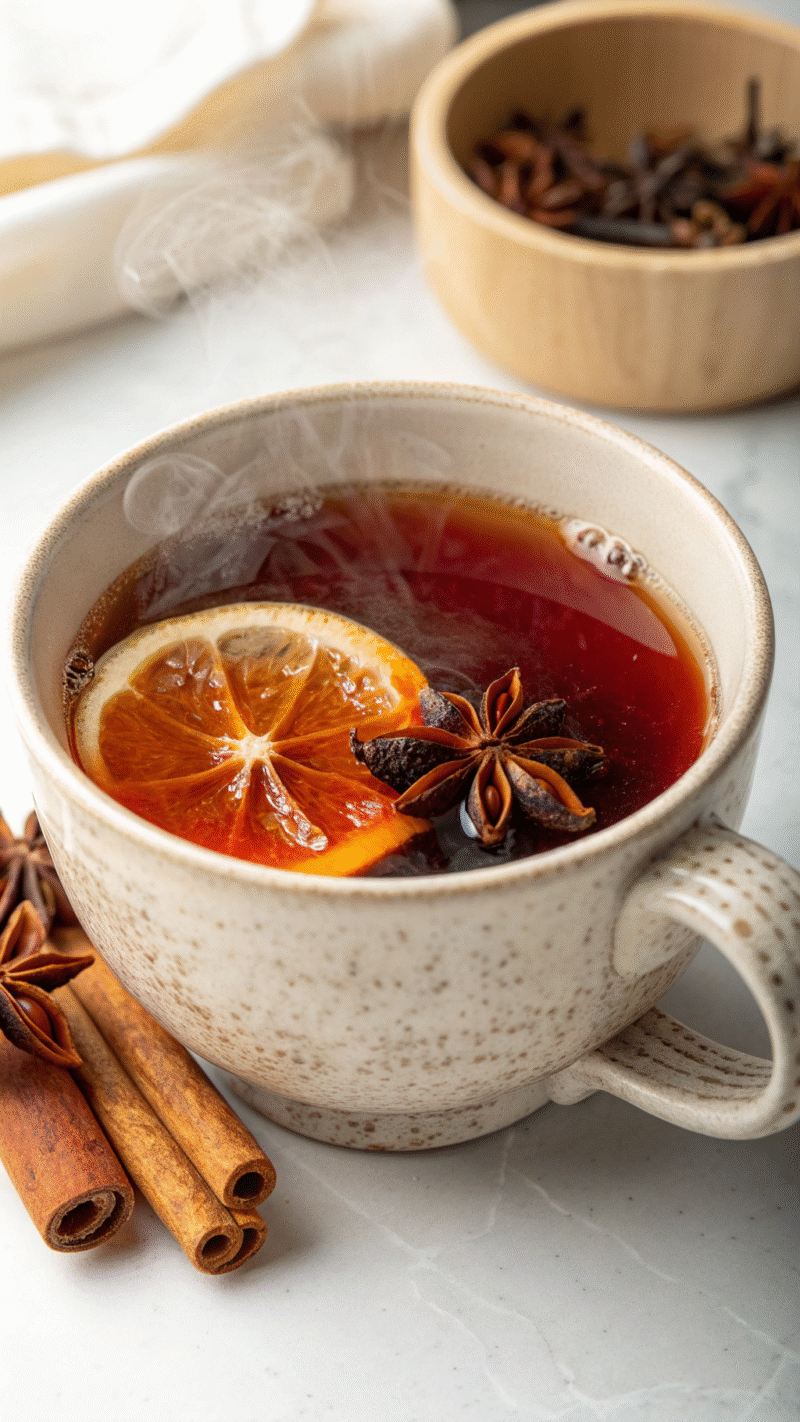 How to Make Mulled Tea That Smells Like Autumn Should