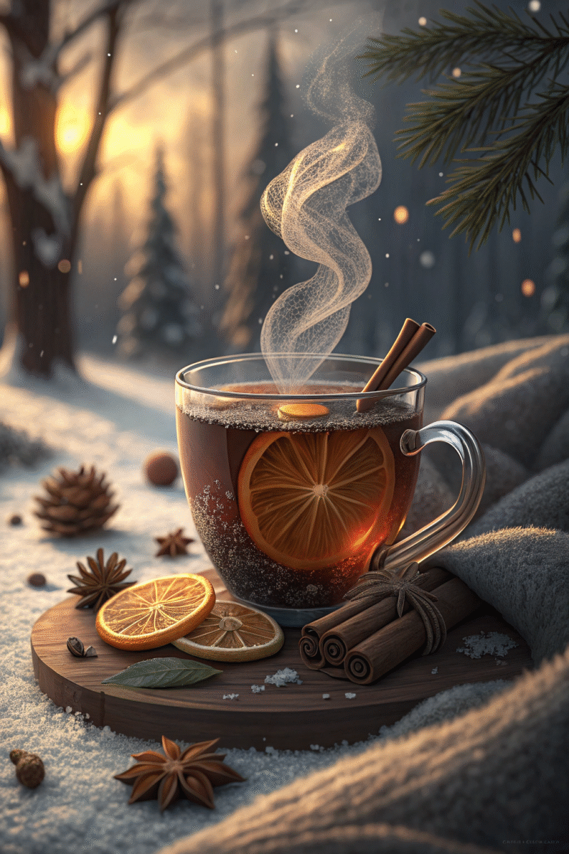 How to Make Mulled Tea That Smells Like Autumn Should