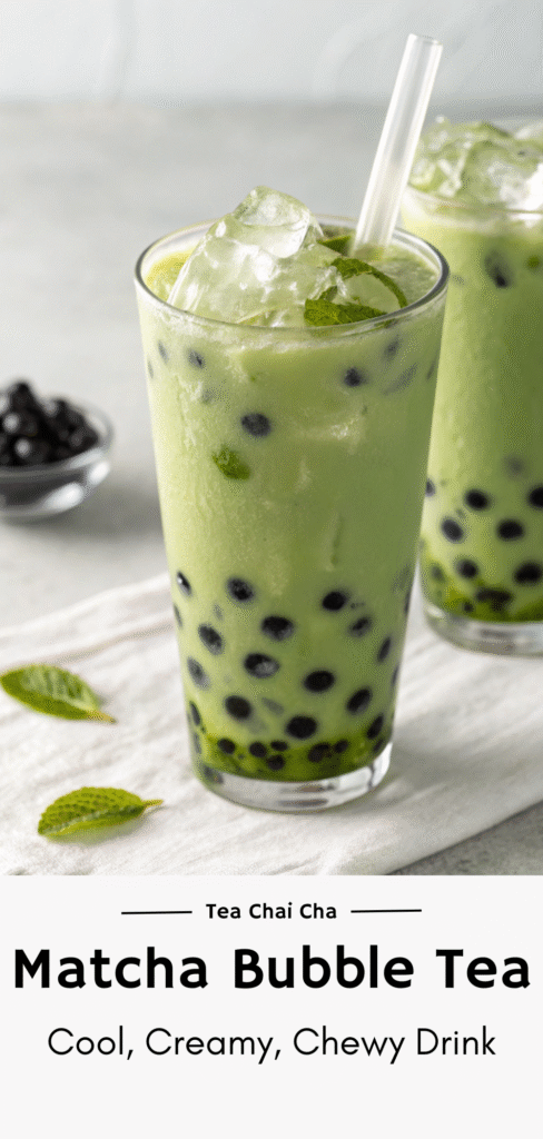 Matcha Bubble Tea