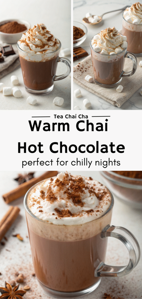 Chai Hot Chocolate