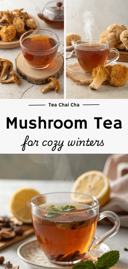 Mushroom tea