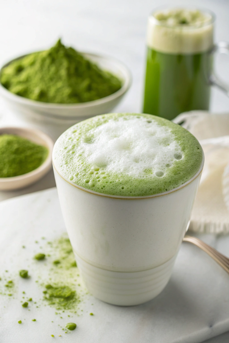 Matcha Green Tea Cold Foam