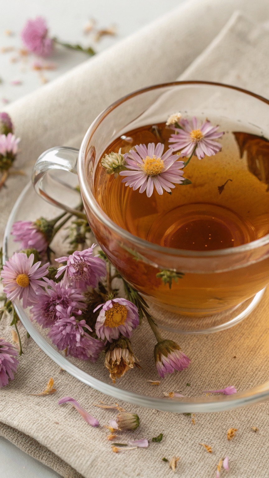 How to Make Aster Tea for Digestion - 6 Tasty Drinks!