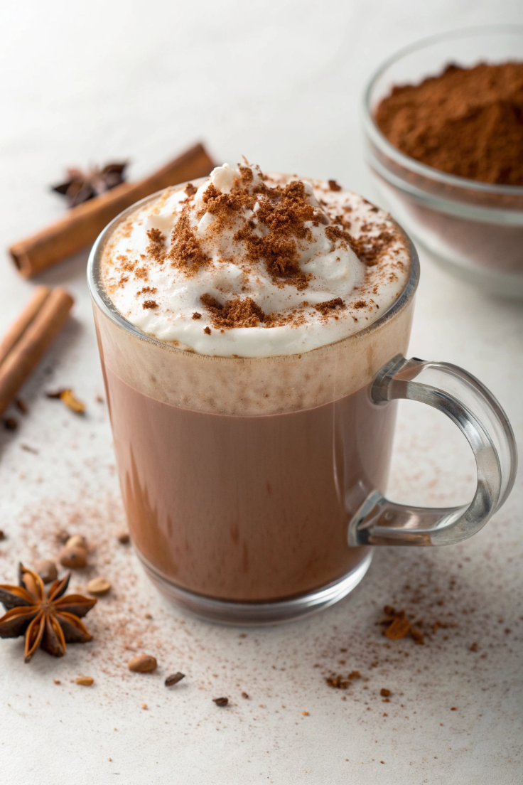 Chai Hot Chocolate