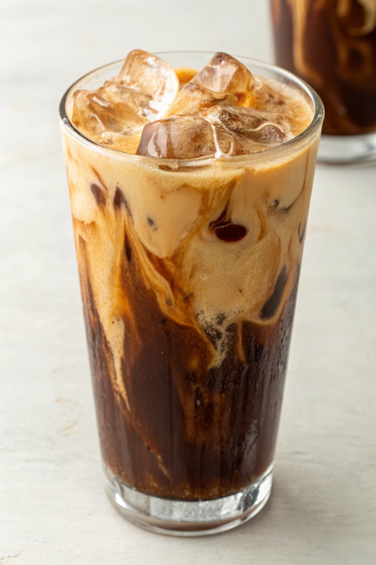 Starbucks Iced Brown Sugar Oatmilk Shaken Espresso