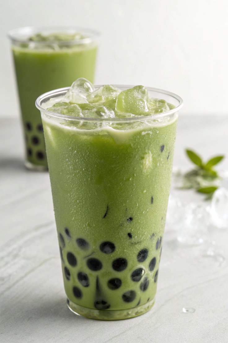 Matcha Bubble Tea
