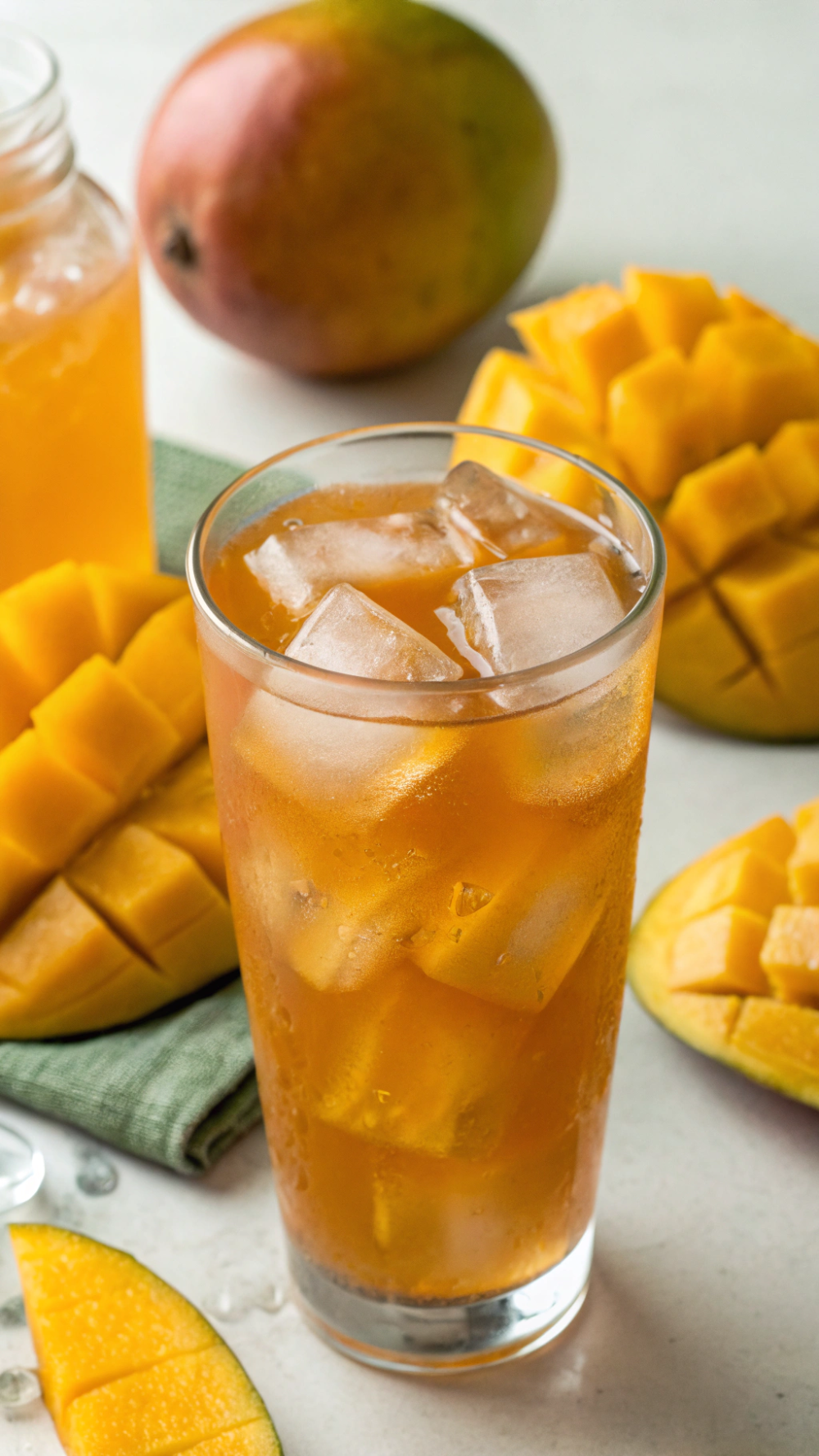 Mango Iced Tea