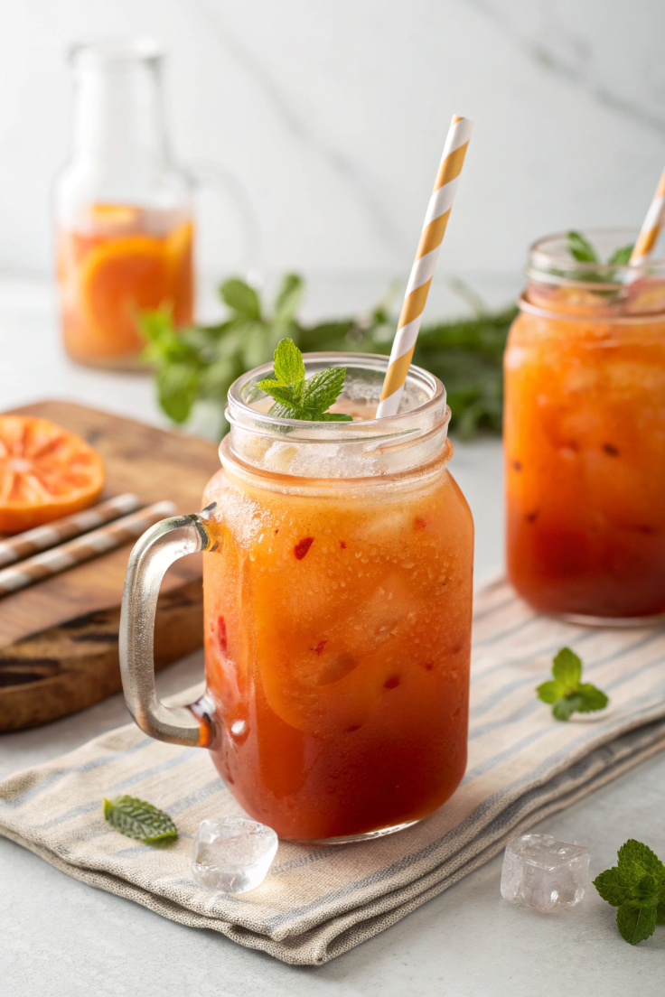 Restaurant-Style Thai Iced Tea